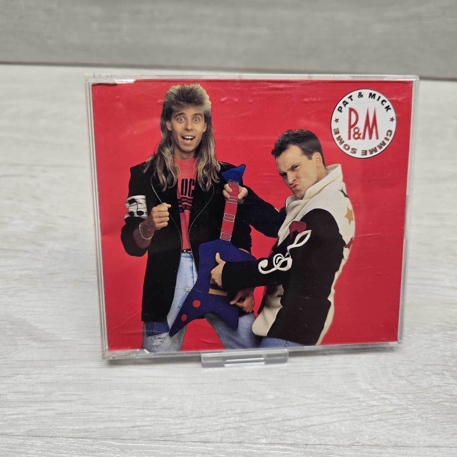 Pat & Mick - Gimme Some CD Single Scarce Hard To Find 3 Tracks 1991 Very Good