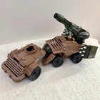 GI Joe Mean Dog 1988 Hasbro ARAH Tank Vehicle Vintage w /Crystal Ball Figure