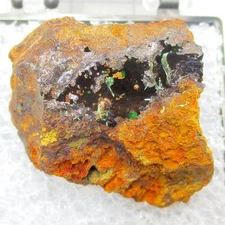 20158 TN Pharmaco/Arseniosiderite Cuprian-Adamite Lavreotiki East Attica Attica