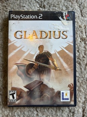Gladius Sony PlayStation 2 PS2 LucasArts CIB Complete w/ Manual Disc Tested 