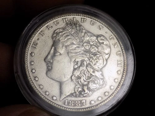 1887-S Morgan Dollar — photo from the most recent tracked eBay sale