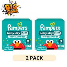 Pampers Baby Dry Baby Diapers Size 3 104 Count More Options
