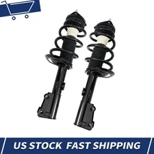Pair Front Left Right Struts Assembly w/Coil Spring for Dodge Journey V6 09-19