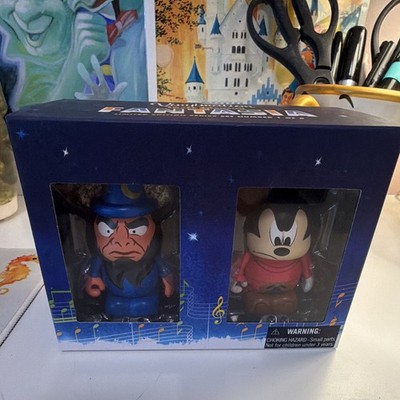 NEW Disney Parks Vinylmation Fantasia - Mickey & Yen Sid Limited Edition 2000