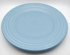 Fiesta Fiestaware Luncheon Plate 9" Periwinkle Blue Lead Free 1997 Retired
