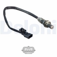 Delphi Lambdasonde Regelsonde FüR Renault Kangoo/Grand 1.6 16V 1.2 2.0