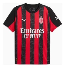 Jersey Original Puma Del A.c. Milan De Italia Local 2025 Woman&rsquo;s Shirt