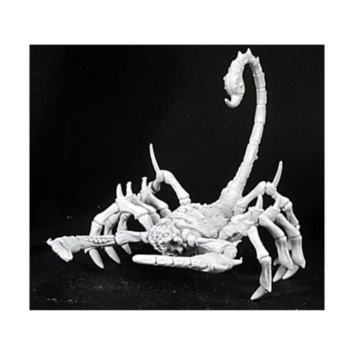 Reaper Warlord Nefsokar Giant Scorpion Pack New