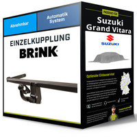 Abnehmbare AnhäNgerkupplung FüR Suzuki Grand Vitara 98-05 I Typ Ft/Gt/Ht Brink