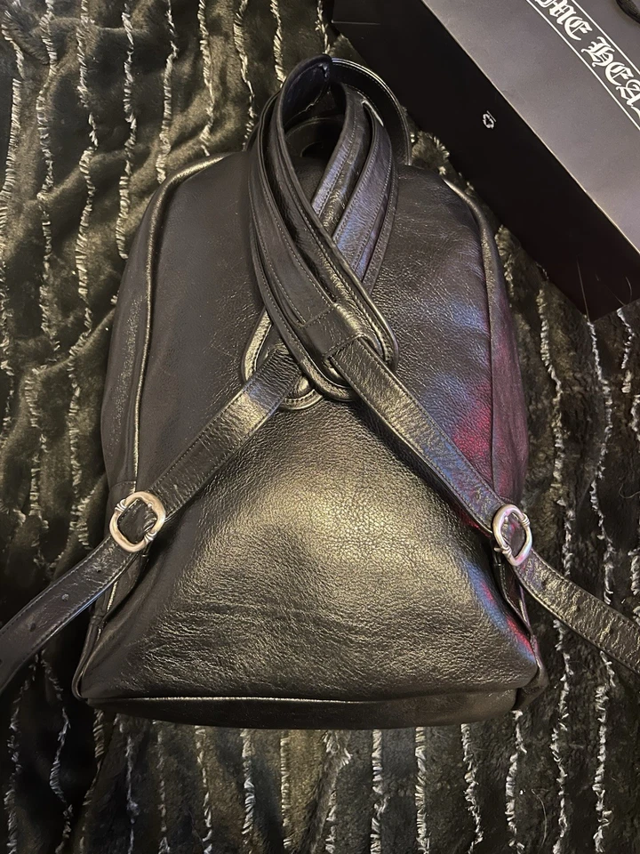 Chrome Hearts Cemetery Cross Patch 7th Grade Backpack - Image 3 of 4