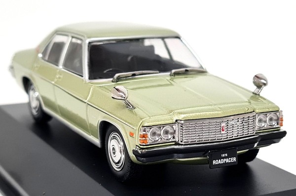 First43 1/43 Mazda Roadpacer 1975 Metallic Green Diecast Scale Model Car-image