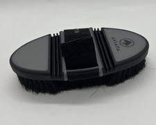 Pferde Bürste Striegel Flexible Ergonomische Kardätsche Rosshaar Borsten NEU