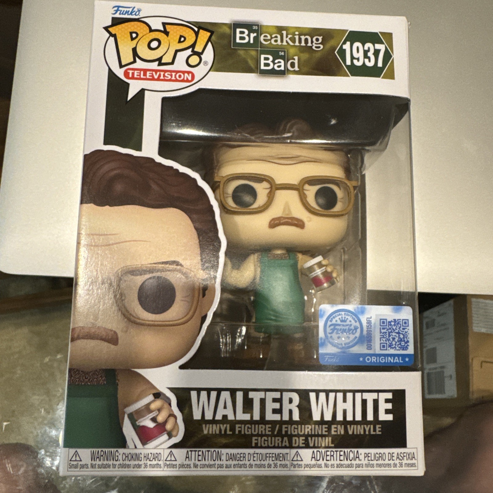 Funko Pop! Vinyl: Breaking Bad - Walter White in Green Apron - (Exclusive) #1937