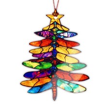 Dragonfly Gifts for Women Friends, Mom Gifts, Dragonfly Ornament for Christmas T