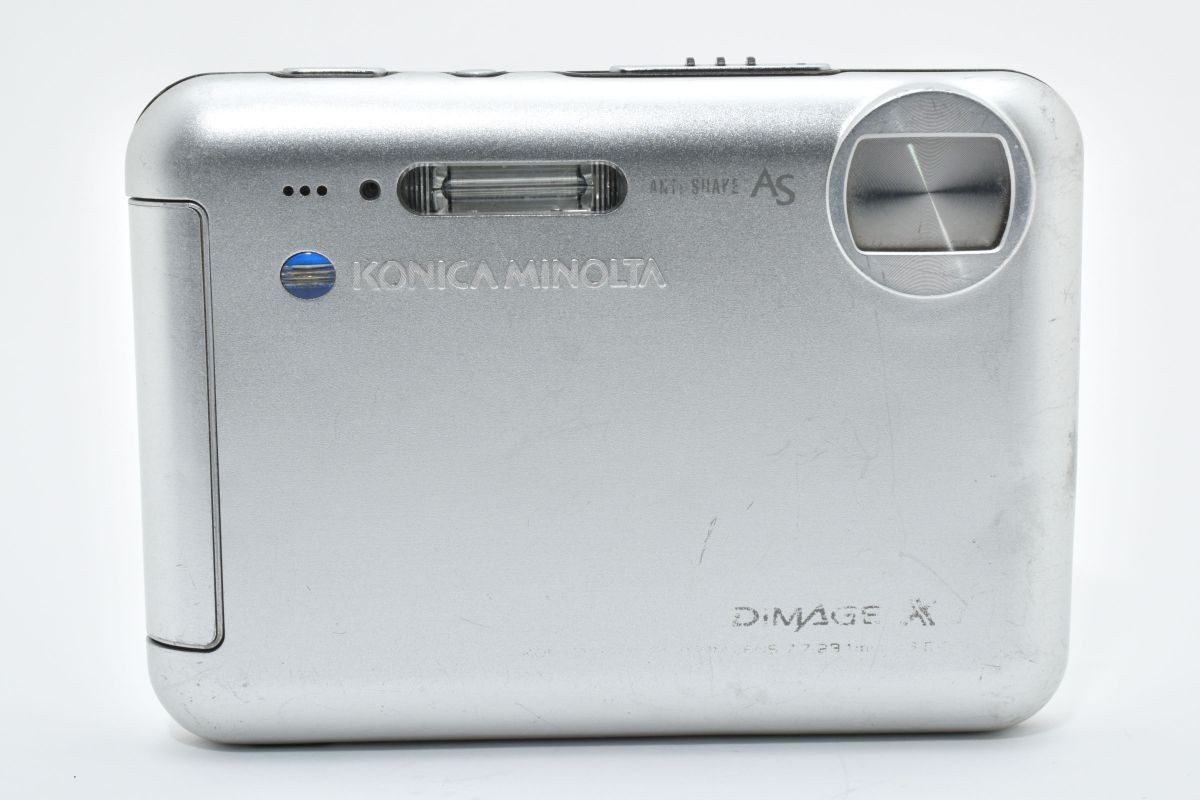 Konica Minolta DiMAGE X1 8.0MP Digital Camera - Silver for sale