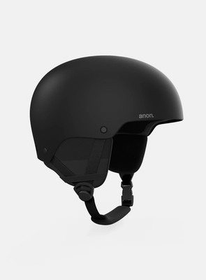 Anon Raider 3 Snow Helmet, Black, Size X-Large NEW