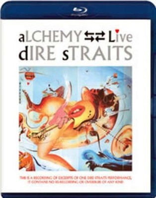 DIRE STRAITS ALCHEMY: DIRE STRAITS LIVE [BONUS DVD] NEW BLU-RAY DISC