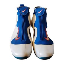 Nike Air knicks Flightposite 2014 blue and orange Size US 11.5 great condition Nike Air Flightposite One Knicks for Sale - Authenticity  main image 3