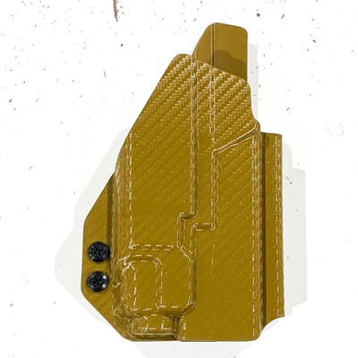 4Bros Holster RH OWB fits Springfield Armory Hellcat Pro w/TLR8 (variations)