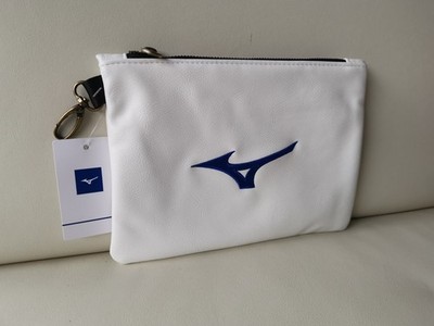 Mizuno Zip Tote Utensilientasche weiß 23x17cm  - NEU-