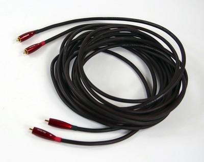 NF Phono Audio RCA Cinchkabel AudioQuest Red River Interconnect Länge 5m - V3