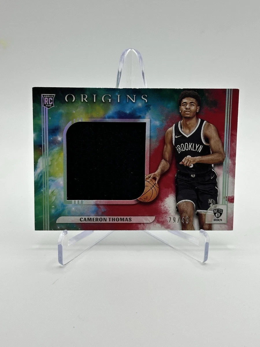 2021-22 Panini Origins - Cameron Thomas #JJ-CAM for sale | eBay