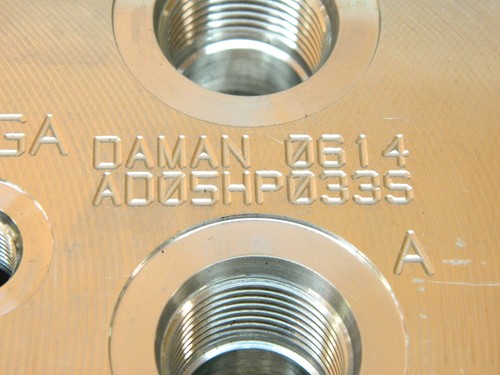 DAMAN 0614 AD05HP033S 3 Station Parallel Manifold Aluminum SAE Ports - Picture 2 of 12