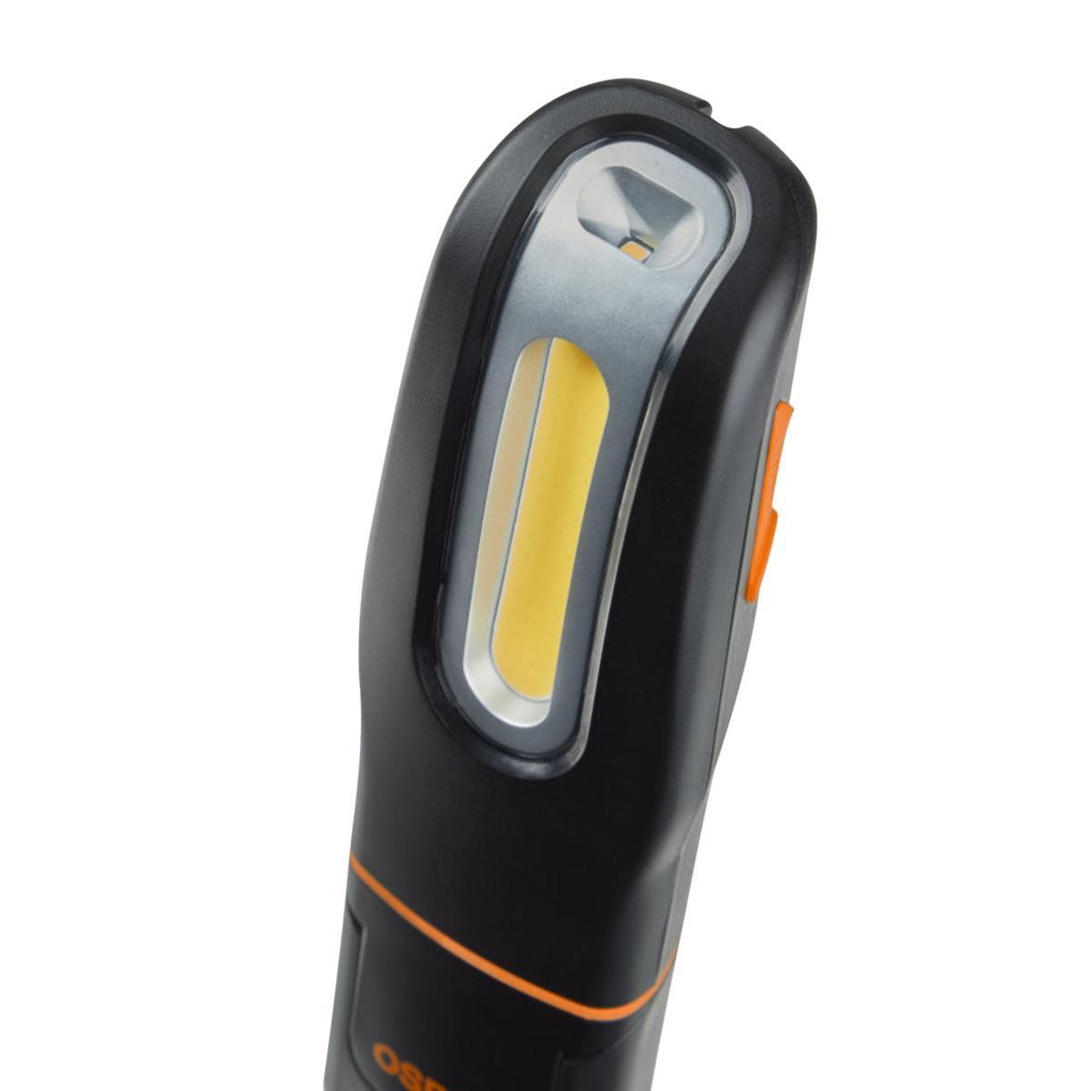 Baladeuse d'atelier Osram LEDinspect Mini 250 pour bricolage garage et dépannage auto