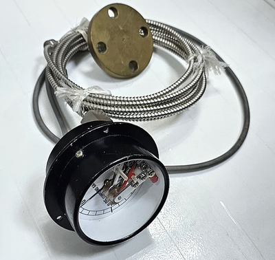 #ad Compound Pressure Gauge 0.1 to 0.1 MPa Vacuum Pressure Dial Meter $359.00