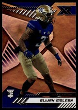 2021 Panini Chronicles Draft Picks #194 Elijah Molden Bronze RC