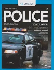 POLICE - Paperback, by Dempsey John S.; Forst Linda S. - Good j