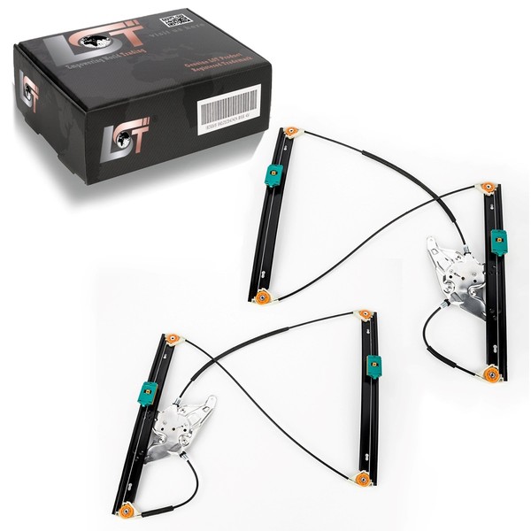 2X Fensterheber Elektrisch Vorne Links Rechts FüR Audi A6 Avant 4B5 C5 1997-2005-image
