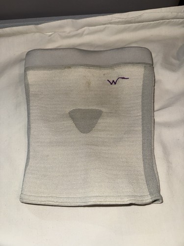 Knee Brace Compression Sleeve Support Beige Unisex XL XXL Stretch Unknown Brand