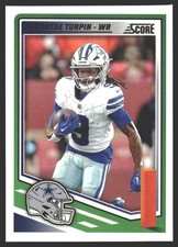 KaVontae Turpin #250 2025 Score Dallas Cowboys