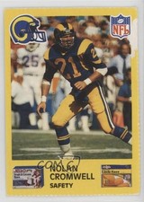 1987 Jell-O Los Angeles Rams Nolan Cromwell #2 0xy0