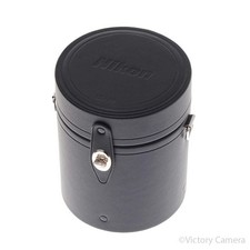 Nikon Camera Lens CL-76 Hard Leather Case for AF Nikkor 17-35mm EXC