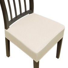 DREAHOTEXTIL Dining Chair Covers,Seat Covers for Dining Room Chairs Set of 4,...