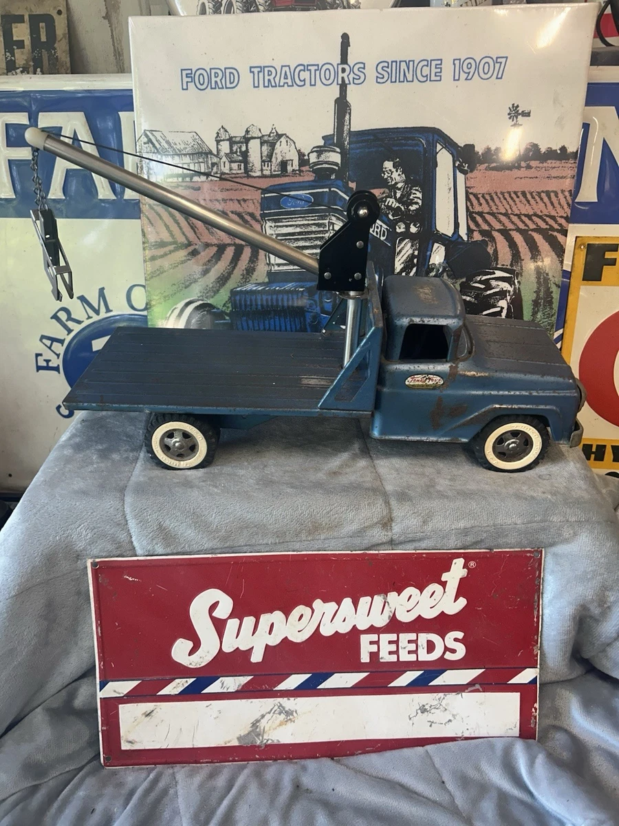 Tonka Blue Vintage Manufacture Diecast Trucks for sale - eBay