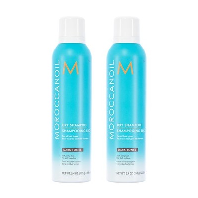 Moroccanoil Dry Shampoo Dark Tones 5.4oz/205ml SET OF 2