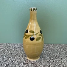 LINENS N THINGS Olive Oil Bottle Olive Branch