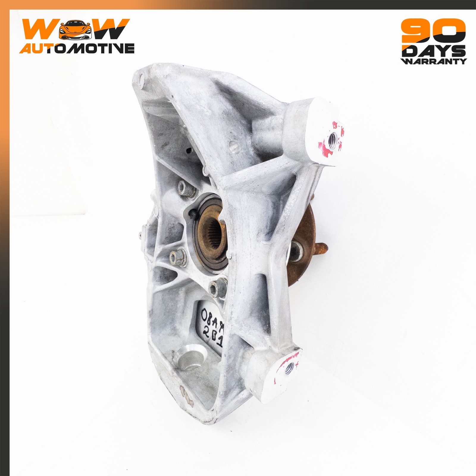 05-16 ASTON MARTIN V8 VANTAGE DB9 FRONT RIGHT KNUCKLE HUB BEARING ASSEMBLY OEM