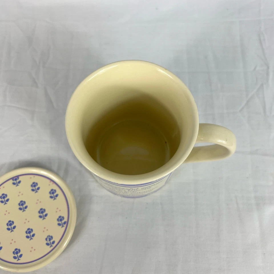 Taza de café vintage Hallmark Hug Mates mujer exitosa regalo 1985 Foto 4 de 4