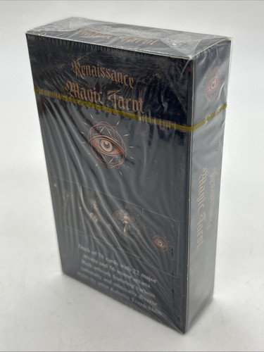 New Renaissance Magic Tarot 78 Card Deck Sealed Kaleriia Tverdokhlib - Bild 3 von 12