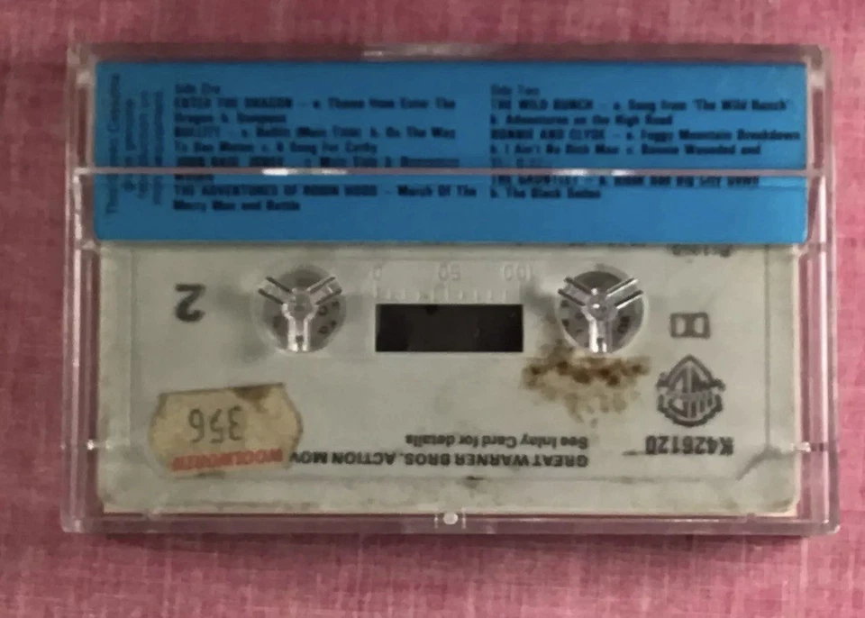 Great Warner Bros, Action Movies, WB Records, Audio Cassette - Image 2 of 4