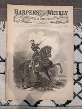 Harper's Weekly, May 29 1863 - New York Battle of Chancellorsville Harper's Weekly, May 29 1863 - New York Battle of Chancellorsville