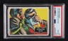 1966 Topps Batman Black Bat Robin Chloroform Victim #6 PSA 4