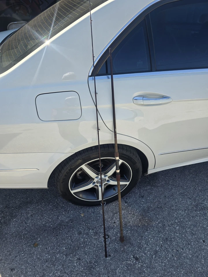 Графитовое рыболовное удилище Fenwick HMG 9 футов 0 дюймов 2 штуки g90h2 винтаж - Изображение 4 из 4