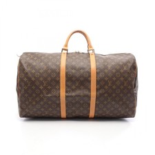 Borsa a mano da viaggio LOUIS VUITTON Keepall 60 M41422 Monogram in pelle mar...