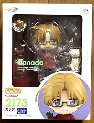 Orange Rouge Nendoroid 2173 Hetalia World Stars Canada Action