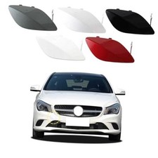 Car Front Bumper Tow Hook Cover Compatible with RedRight Passenger Side